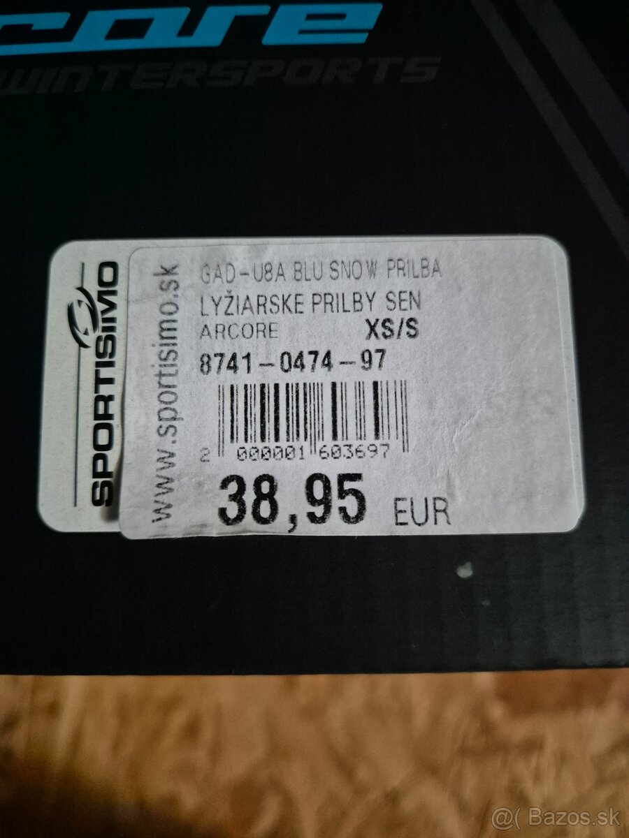 Lyžiarska prilba XS/S - 4