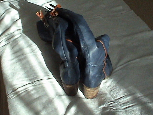 Kožené čižmy - 4