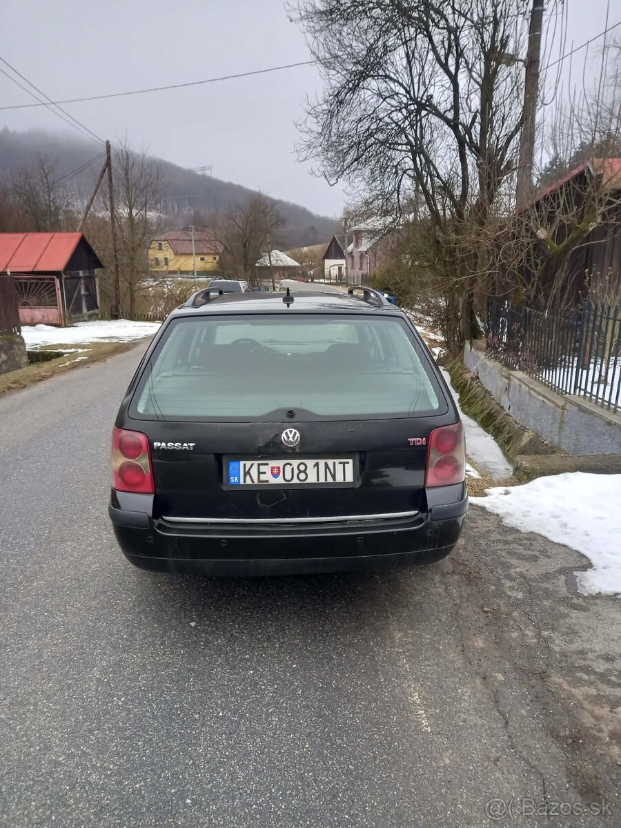 Volkswagen passat 1.9 100kw kombi - 4