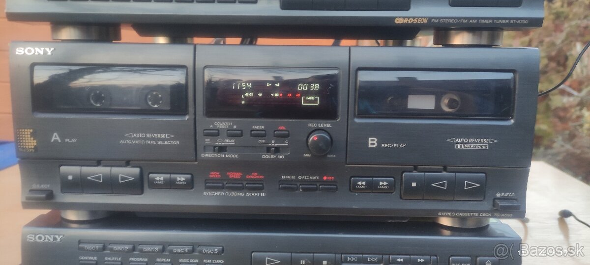 predám SONY systém LBT-A590 - 4