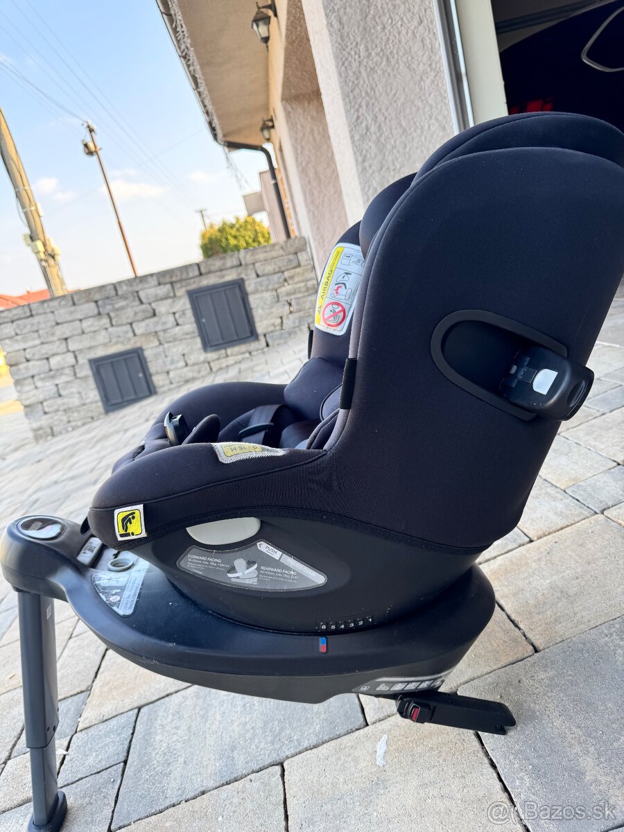 Autosedačka Joie i spin 360 coal - 4