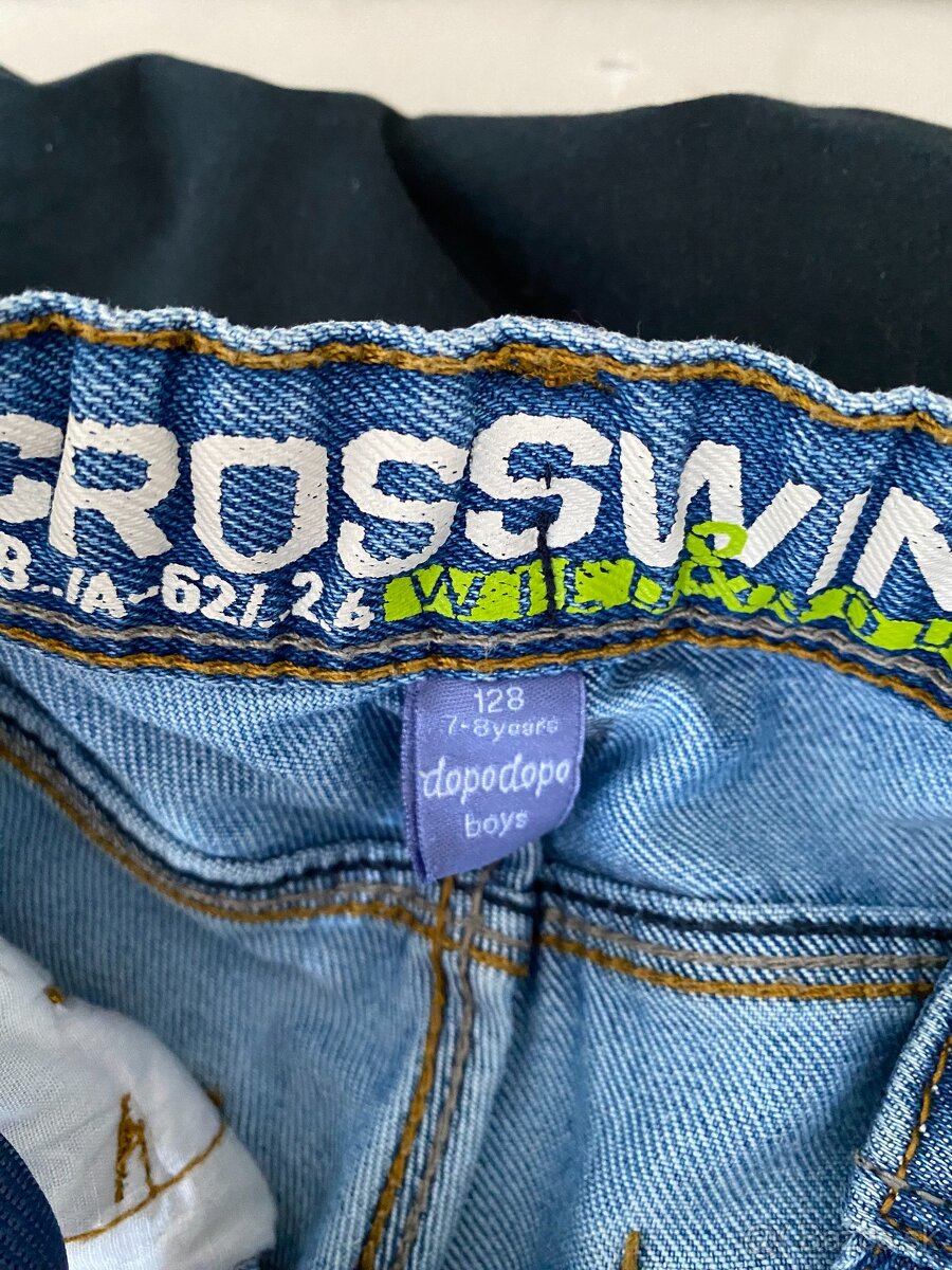 Chlapčenské nohavice v. 128 - 4