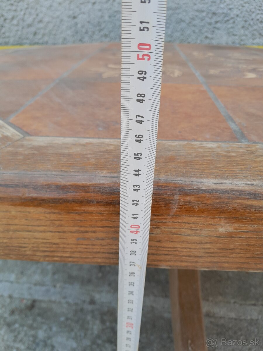 Predám šesťuholníkový stôl - 4