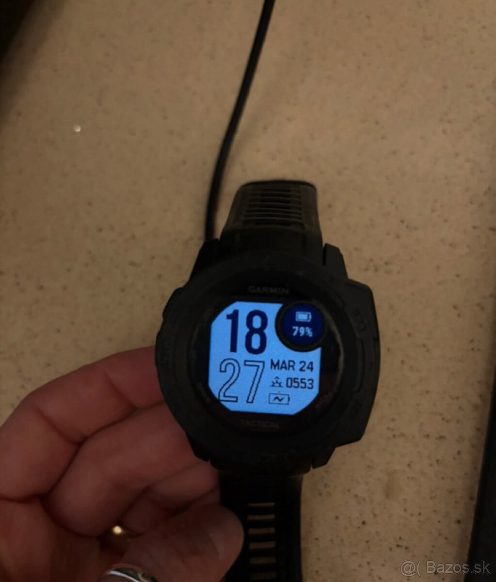 Garmin instinct solar - 4