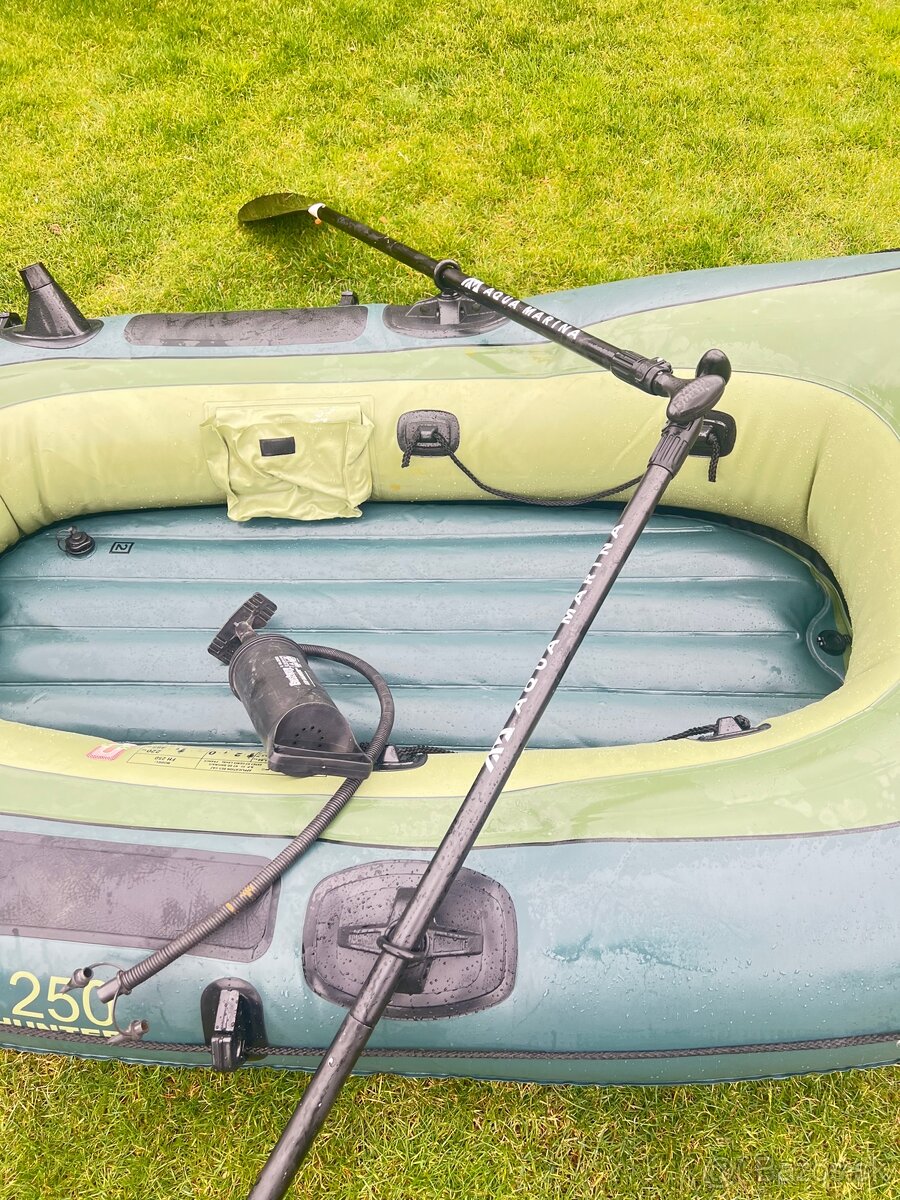 Rybársky čln Fisch Hunter 250+sonar - 4