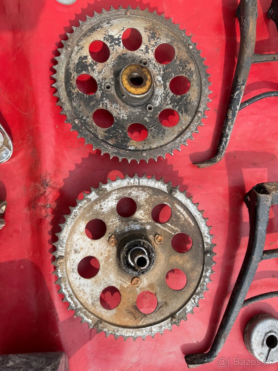 Jawa mustang diely - 4