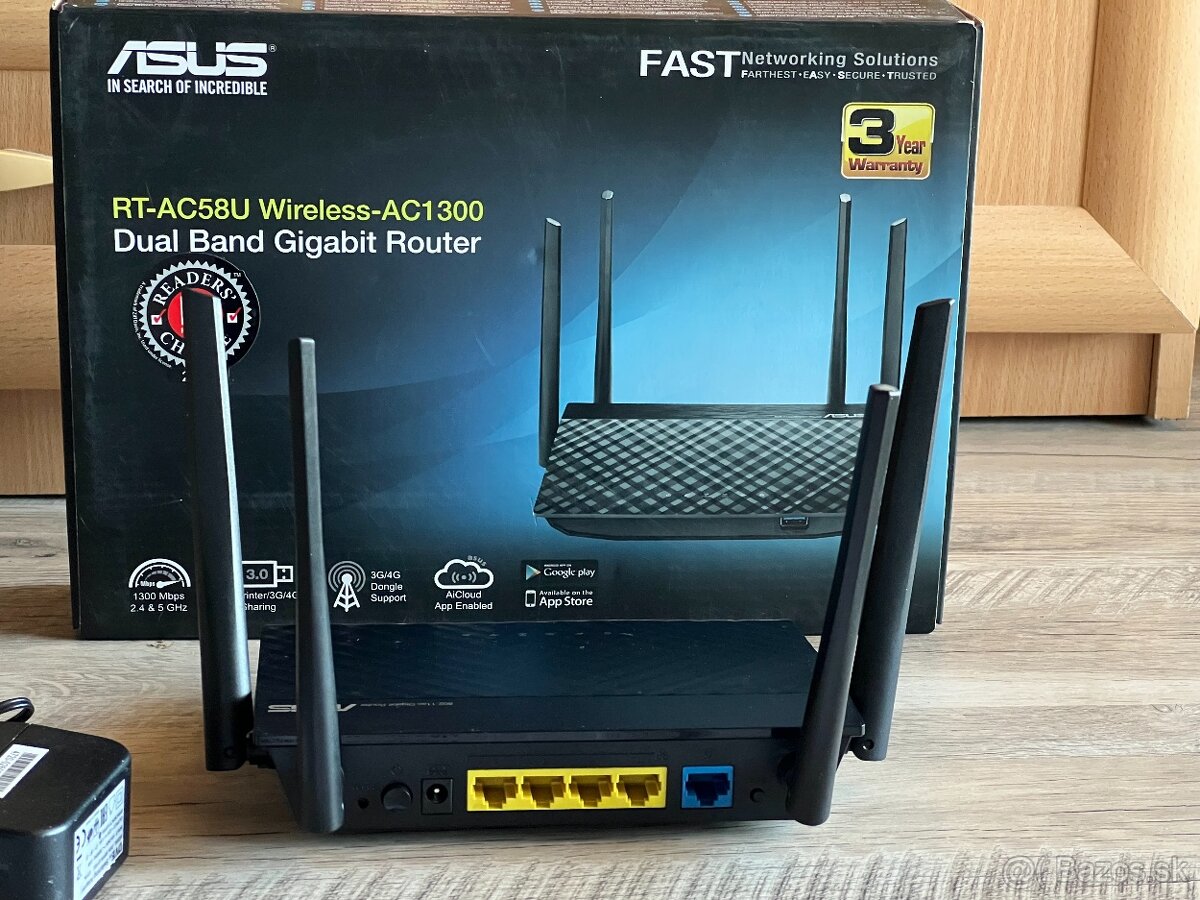ASUS RT-AC58U - WIFI 5 - 4