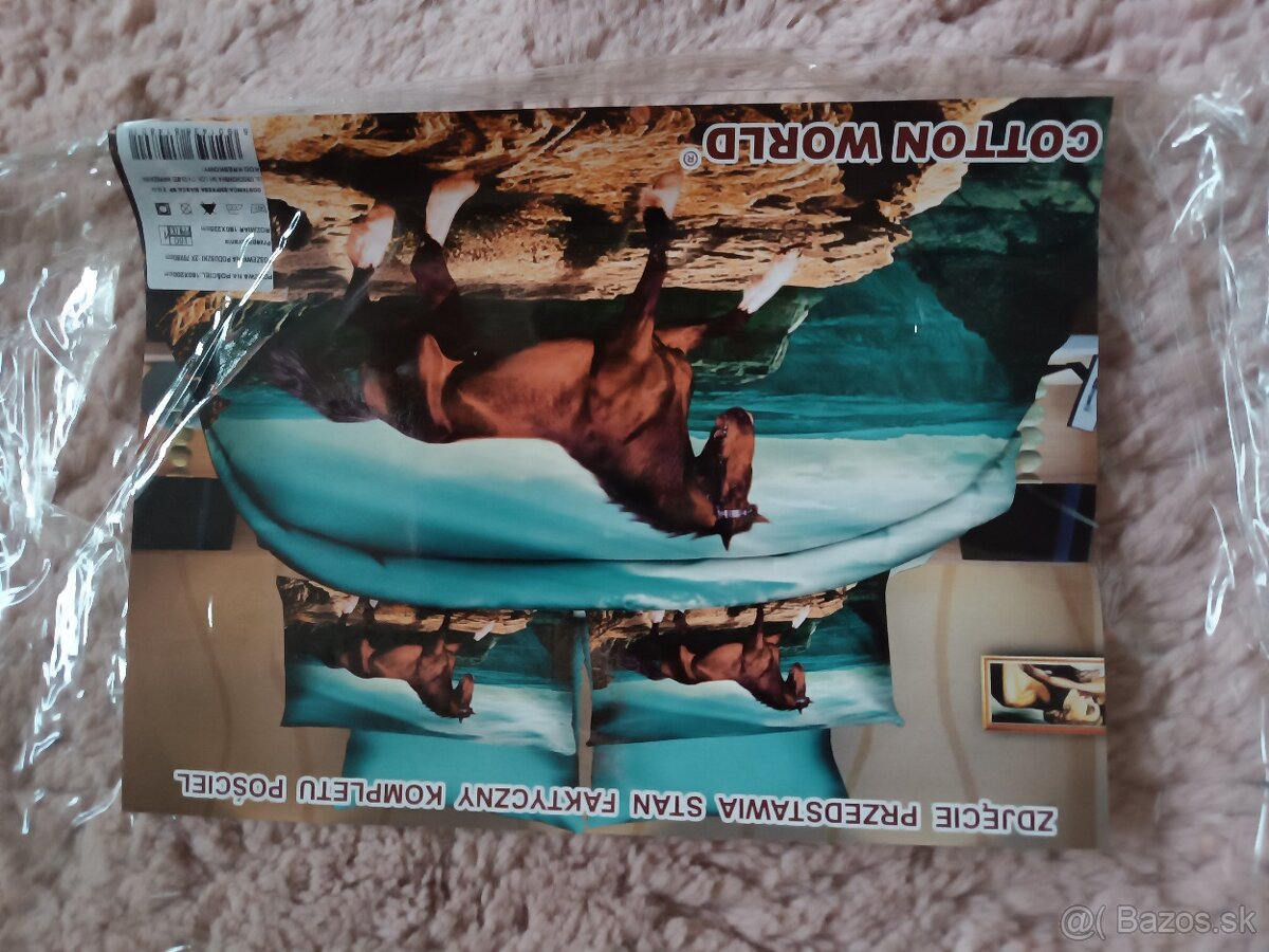 Obliečky na postel kon - 4