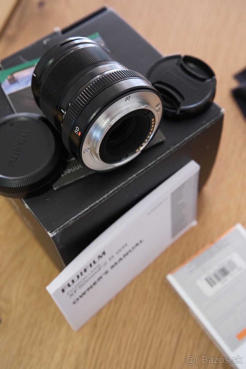 Predám Fujinon 50mm f2 - 4