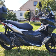 Prodám Aprilia SR GT 200 - 4