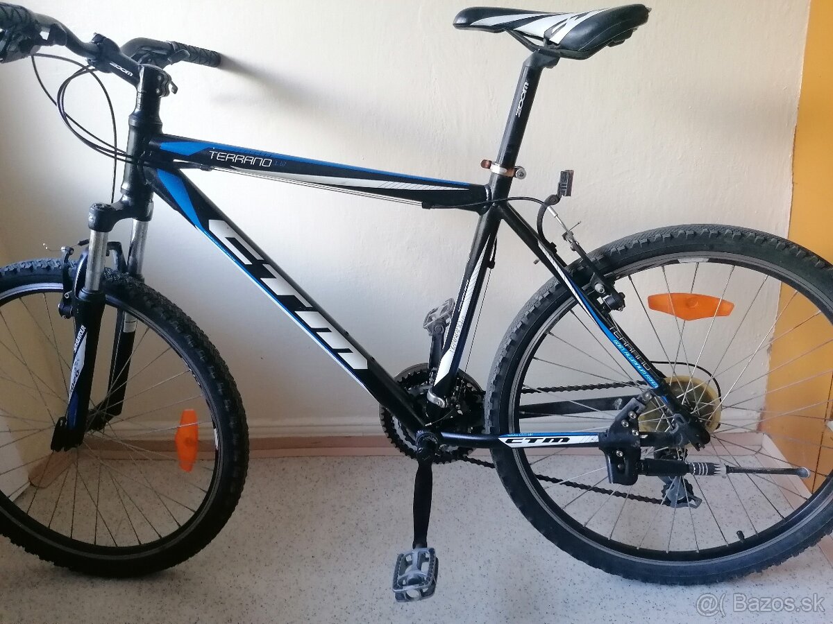 Horský bicykel CTM - 4