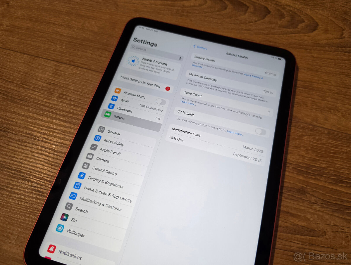 Apple iPad 11 gen 128gb ružový - 4