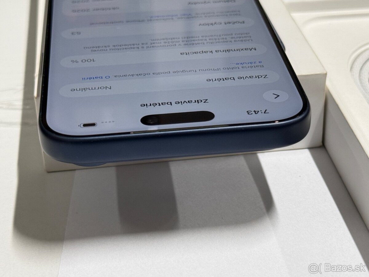Predám Apple iPhone 17 Pro Max 256 GB – Deep Blue - 4