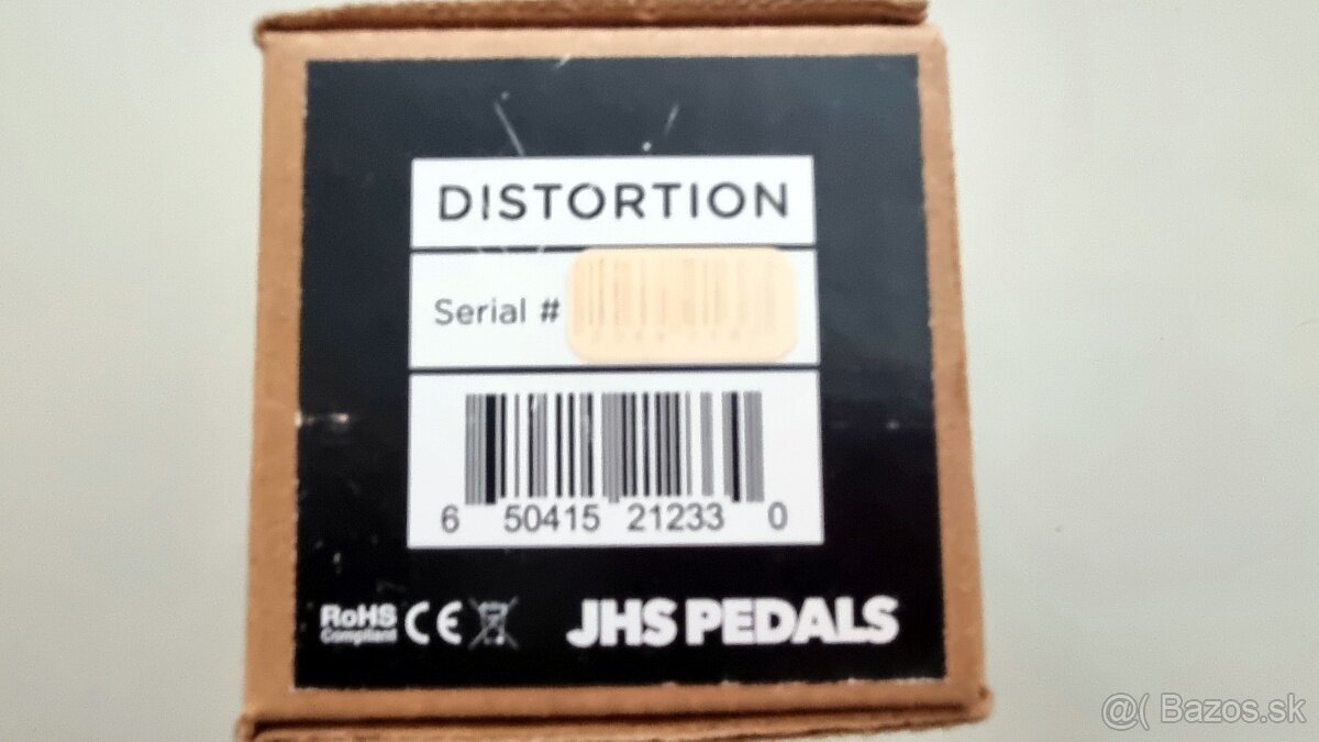 JHS Pedals 3 Series Distortion - 4