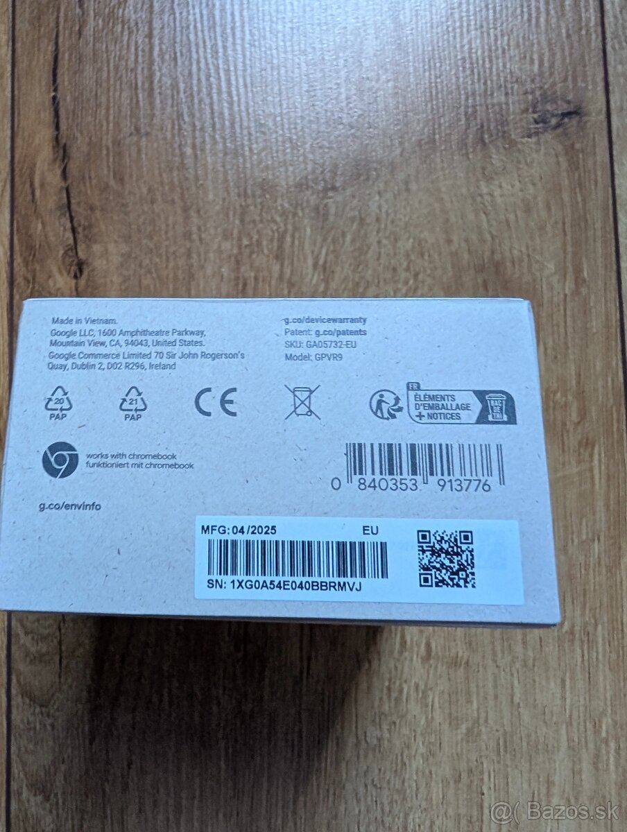 nerozbalená originál Google nabíjačka, USB-C, 45W - 4