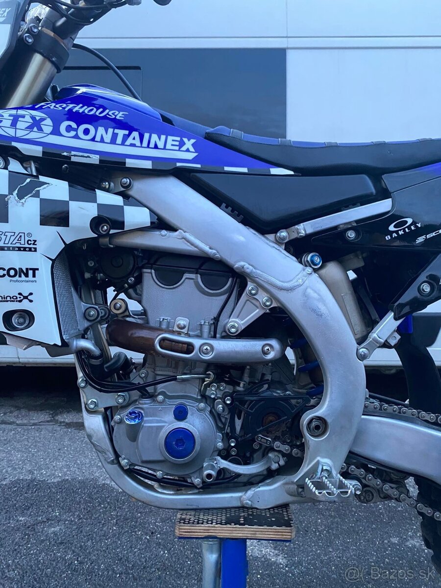 Yamaha YZ450F 2018, El.starter