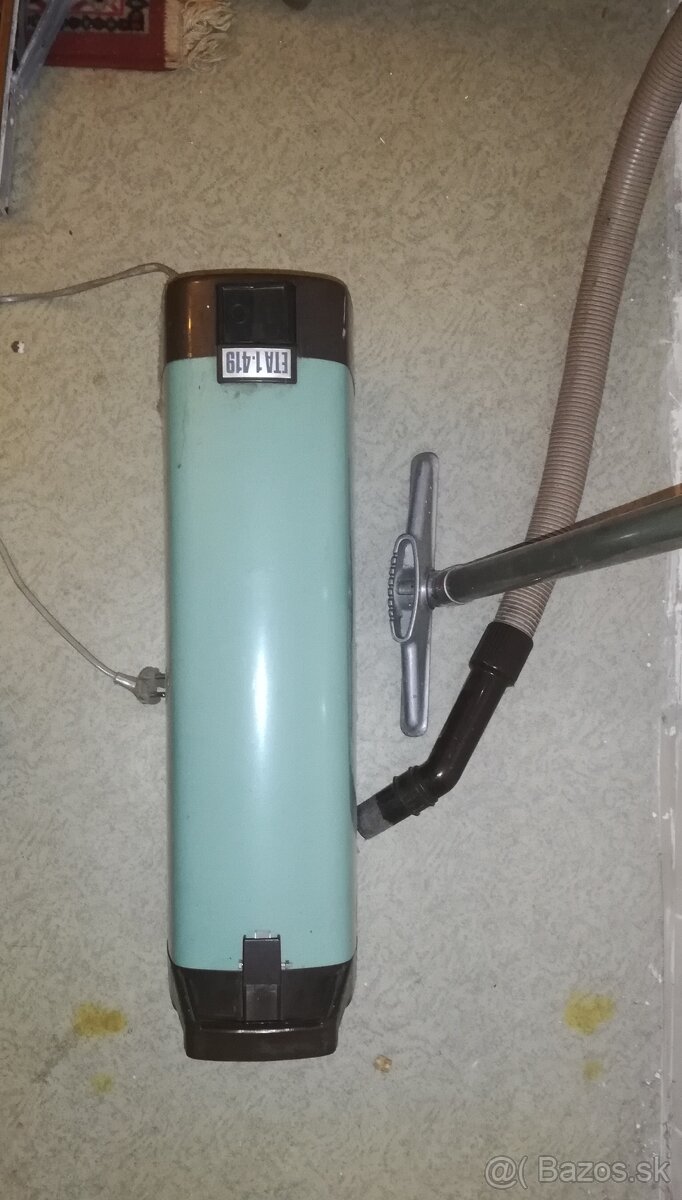 Retro vysávač ETA 419 rok 1977-1978 - 4
