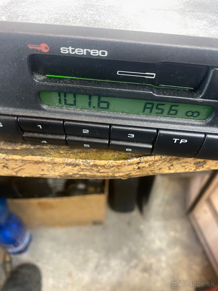 Original radio VW Alpha uz bez kodu preprogramovane - 4