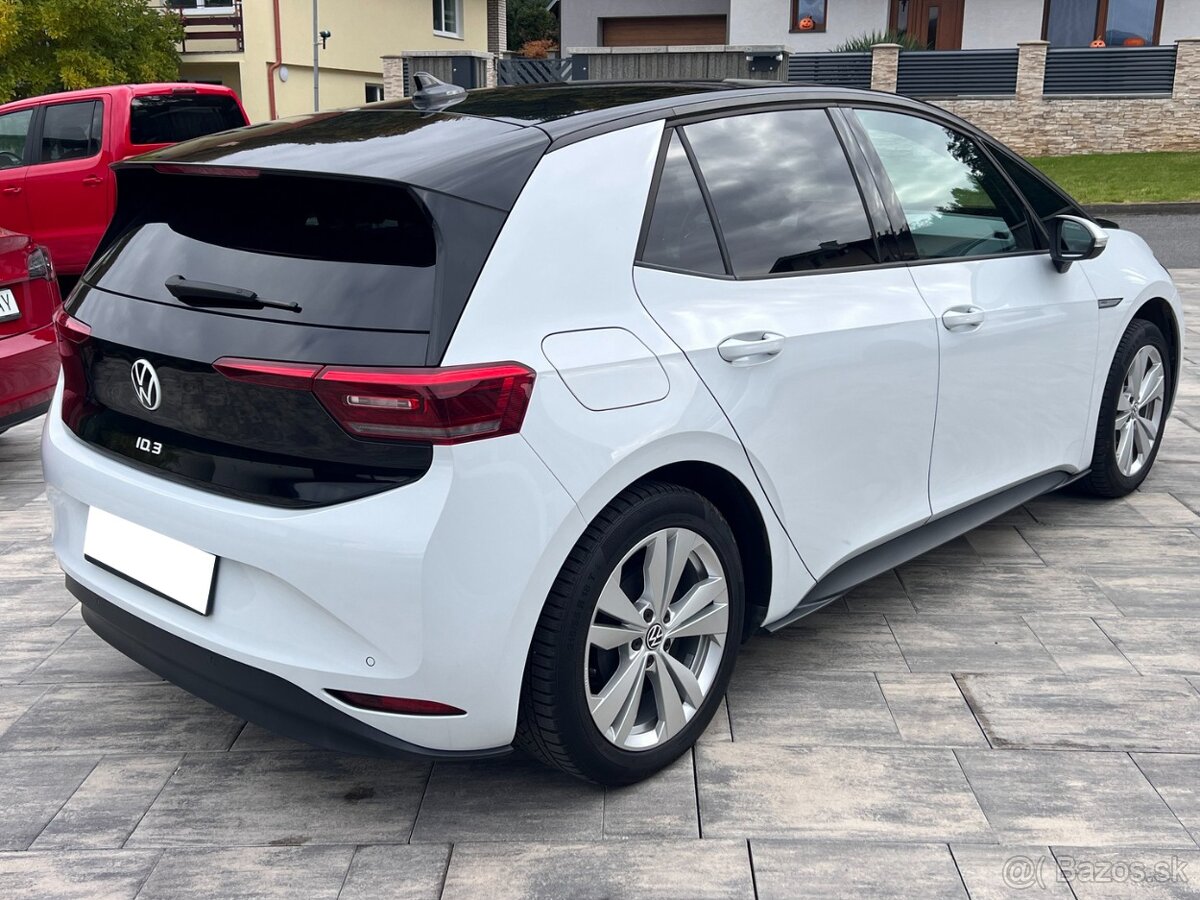 Volkswagen ID.3 PRO PERFORMANCE 150KW 62KWH MATRIX TEPELKO - 4