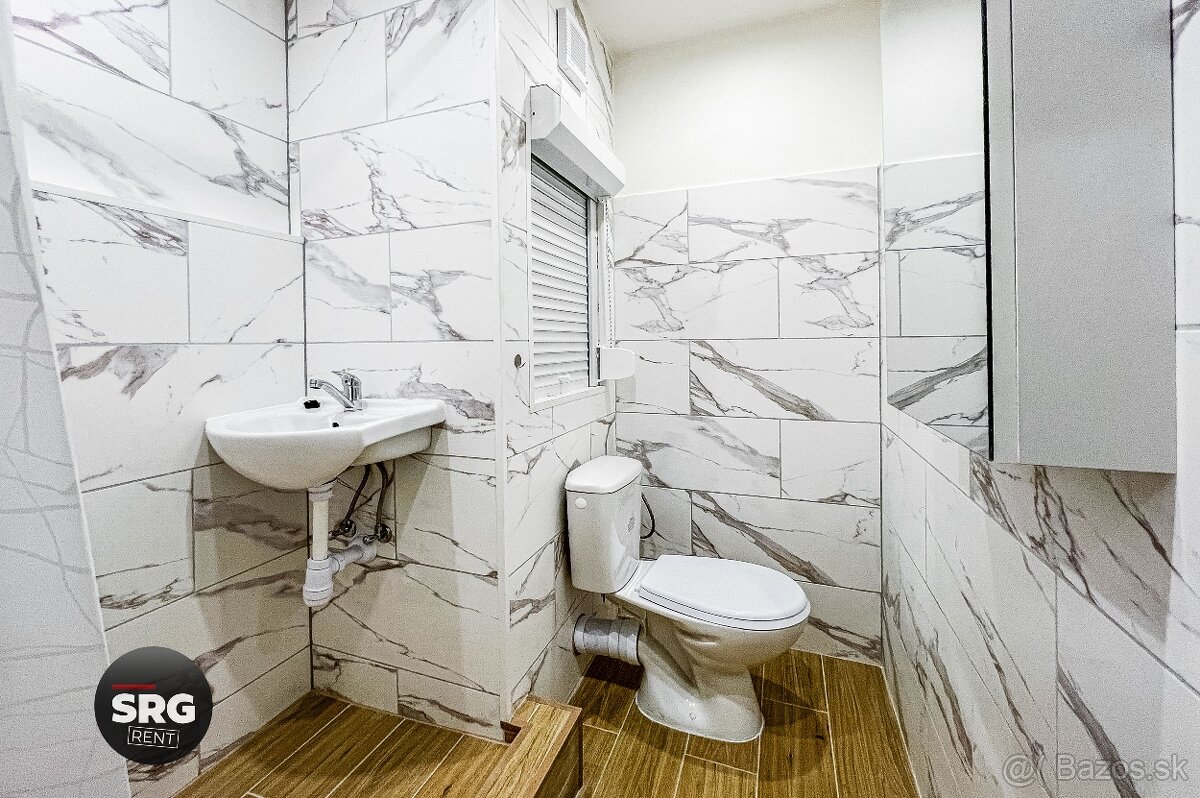 SRG | 1-izb. byt | Nikdy nestíhate bus/vlak? | Ľ. Štúra - 4