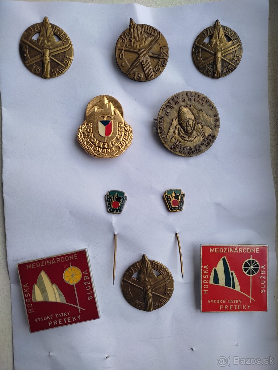 Rôzne odznaky - 4
