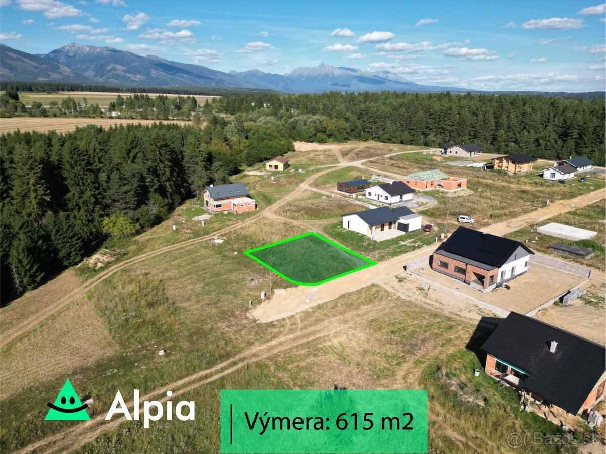 Slnečný pozemok pre rodinné domy na predaj, Jamník - 4