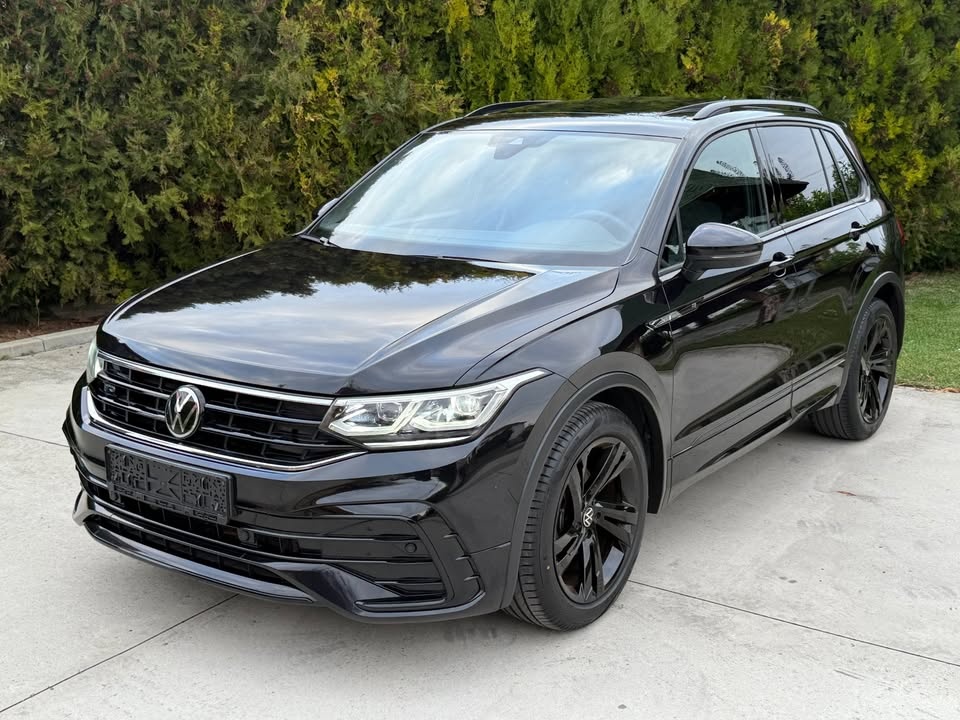 VOLKSWAGEN TIGUAN FACELIFT R-LINE BLACK EDITON DSG, VIRTUAL - 4