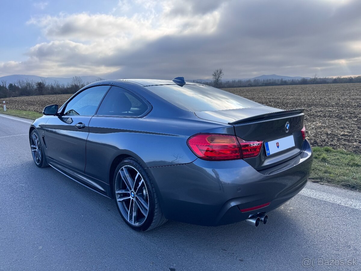 ✅ 2015 BMW 430d coupe Mpacket, nové v CZ, 163tis. km - 4