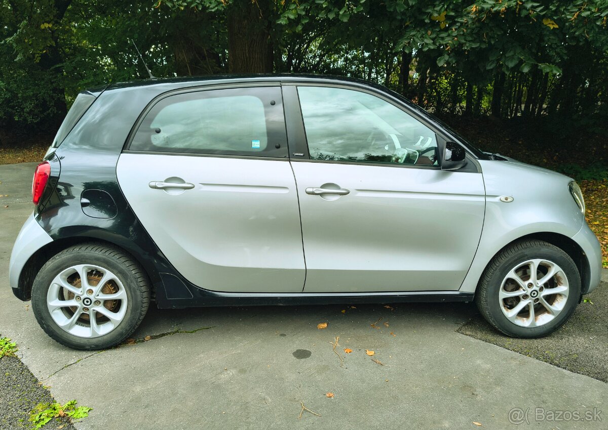 Smart ForFour Passion - ideálny parťák do mesta - 4