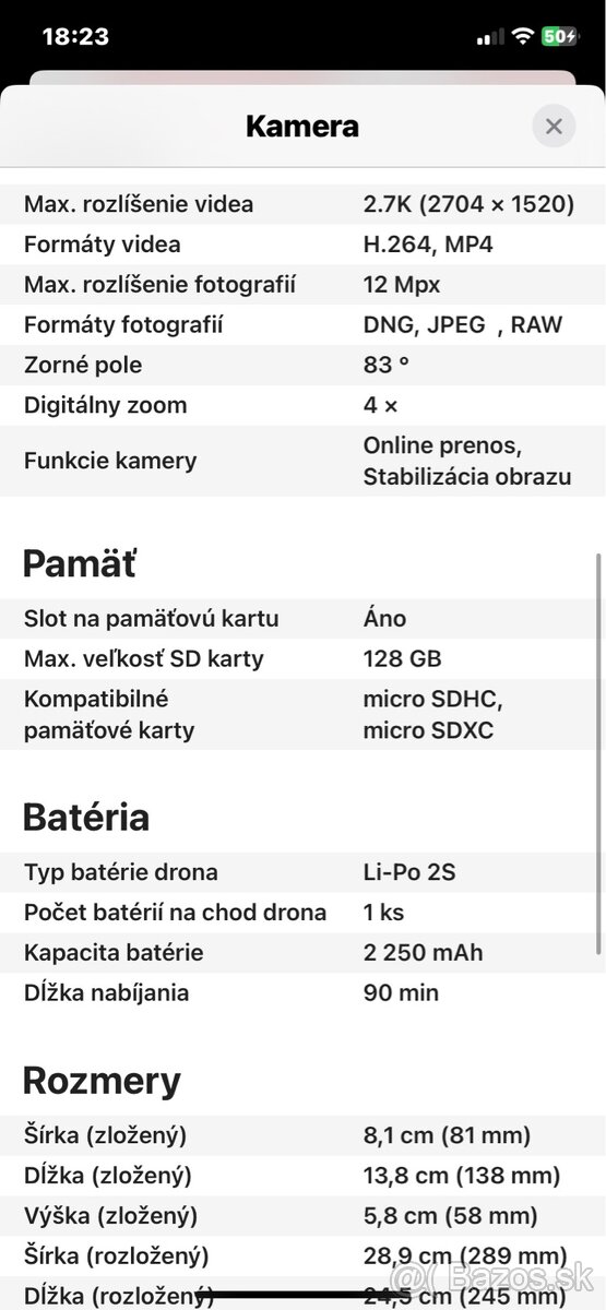 Predam Dron DJI Mini 2 Se Fly More Combo - 4