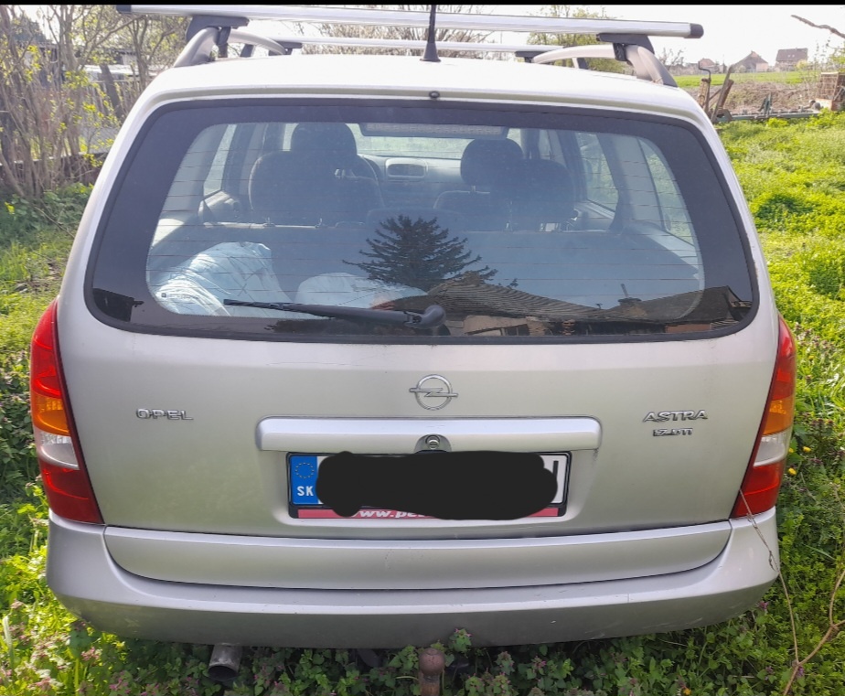 Opel Astra G combi - 4