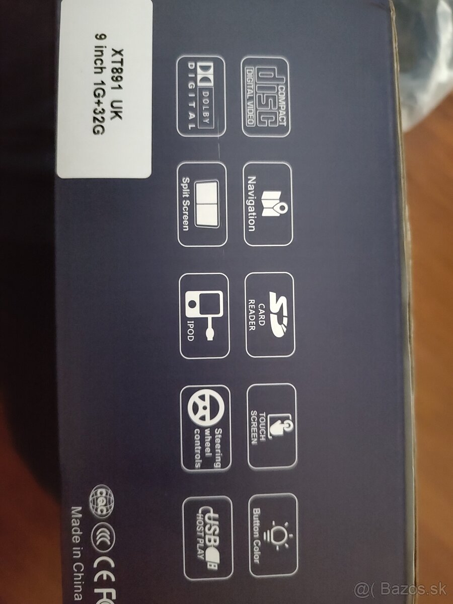 Dotykové GPS,autorádio pre VW POLO 2008-2020 - 4