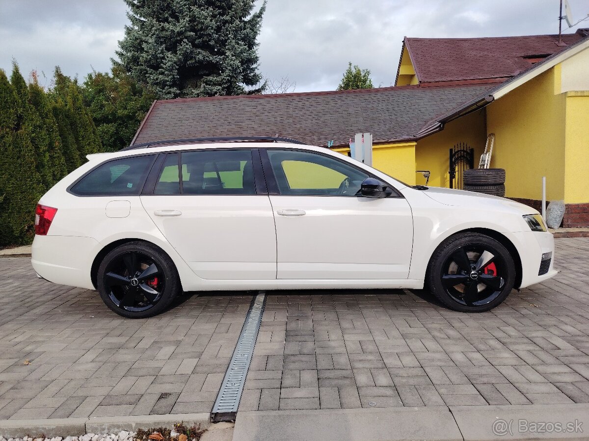 Škoda Octavia Combi 2.0Tsi RS DSG6 162Kw Canton 134000km - 4