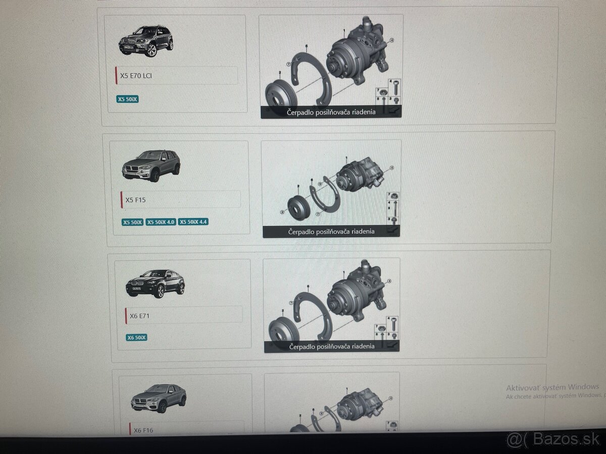 BMW servo cerpadlo - 4