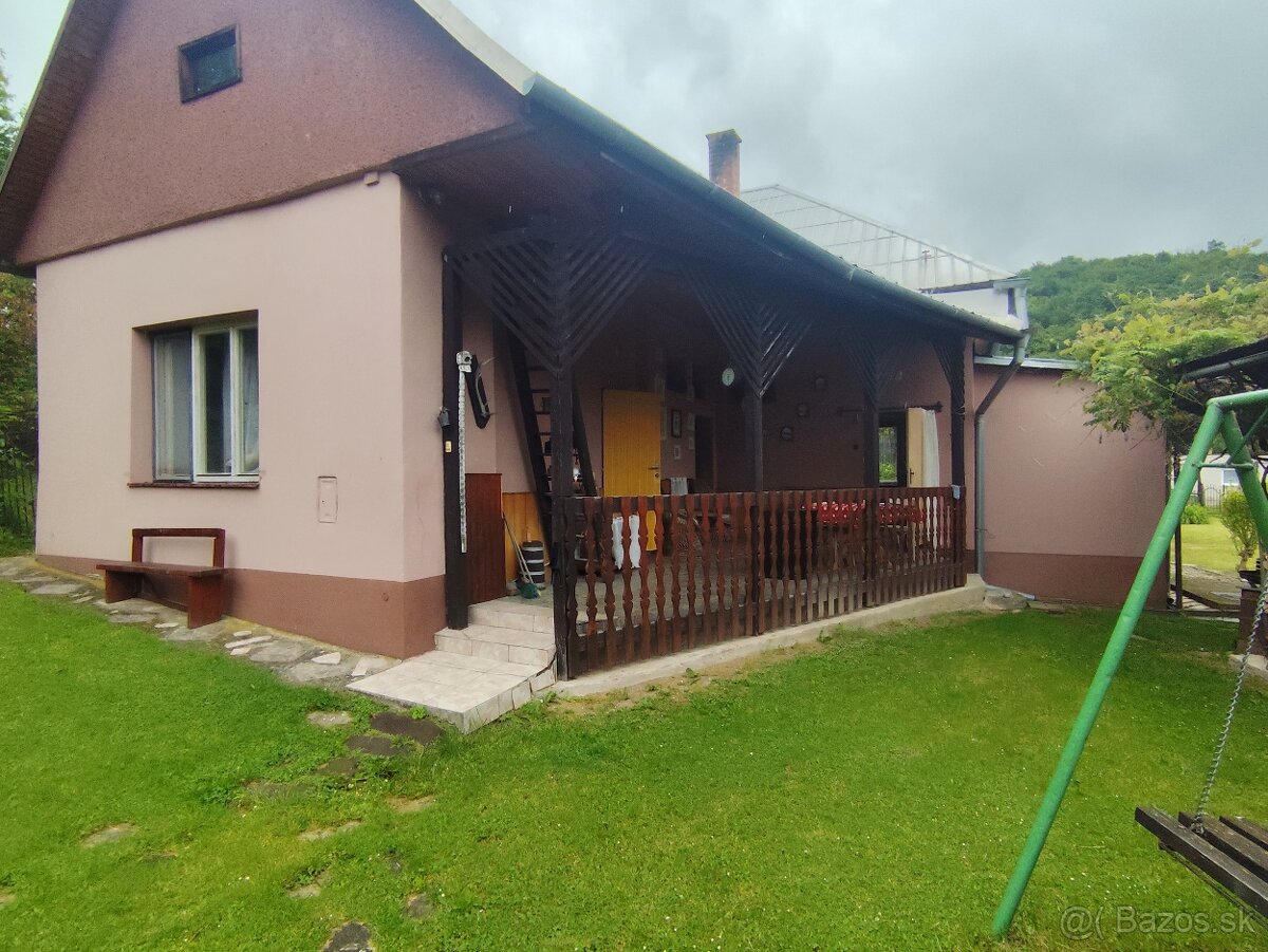 Na predaj chalúpka v peknom prostredí Čiernej Lehoty - 4