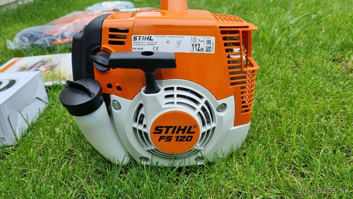 Predám čisto nový krovinorez STIHL FS 120 - AKTUÁLNE - 4