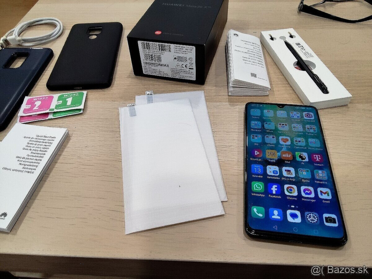 7,2"screen google Huawei Mate 20x 5g s prislusenstvom - 4