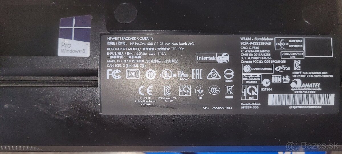 Hp Proone 400 g1 23 ich - 4