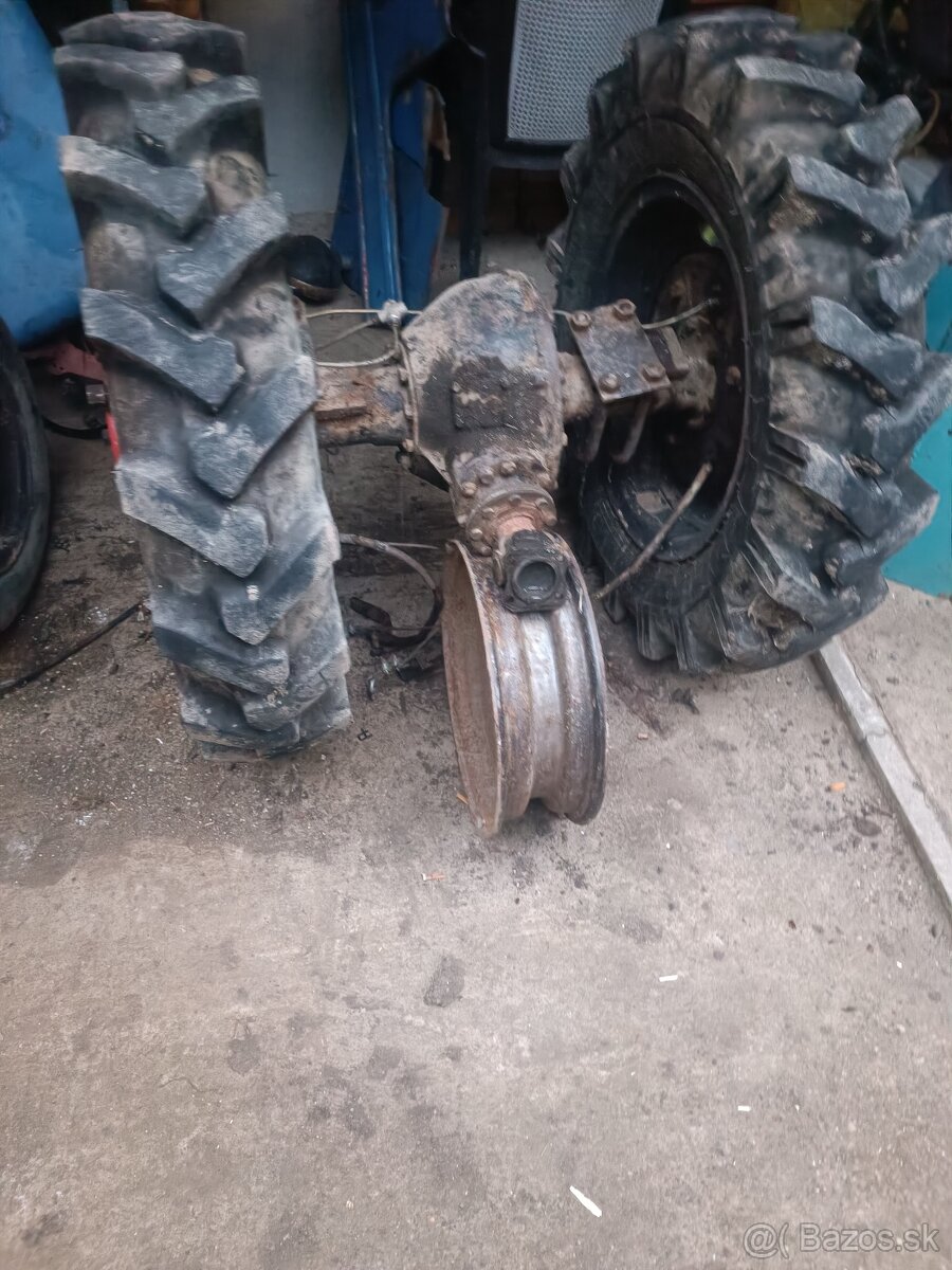 Zadná náprava+predná náprava - 4