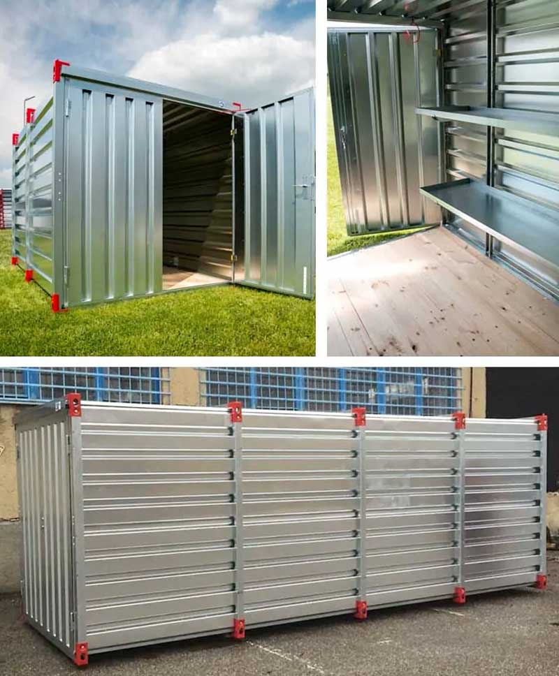 Lodný kontajner a skladové kontajnery - 4