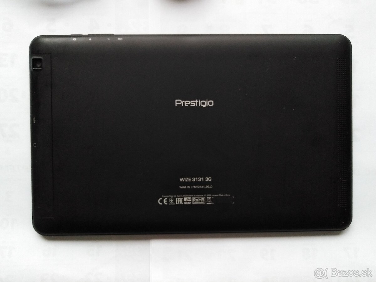Tablet Prestigio WIZE 3131 3G display 10.1"+púzdro zadarmo - 4