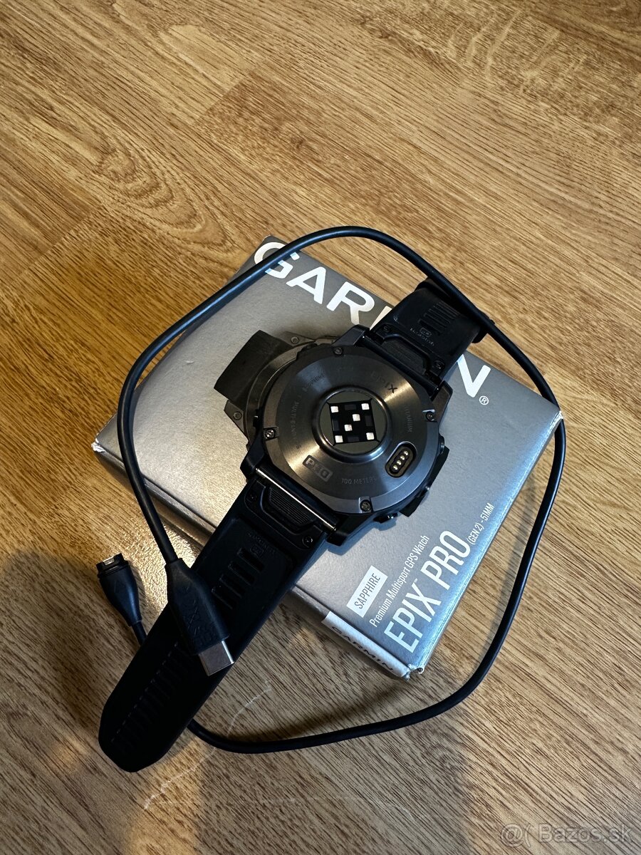 Garmin epix Pro (Gen 2) Sapphire - 51 mm - 4