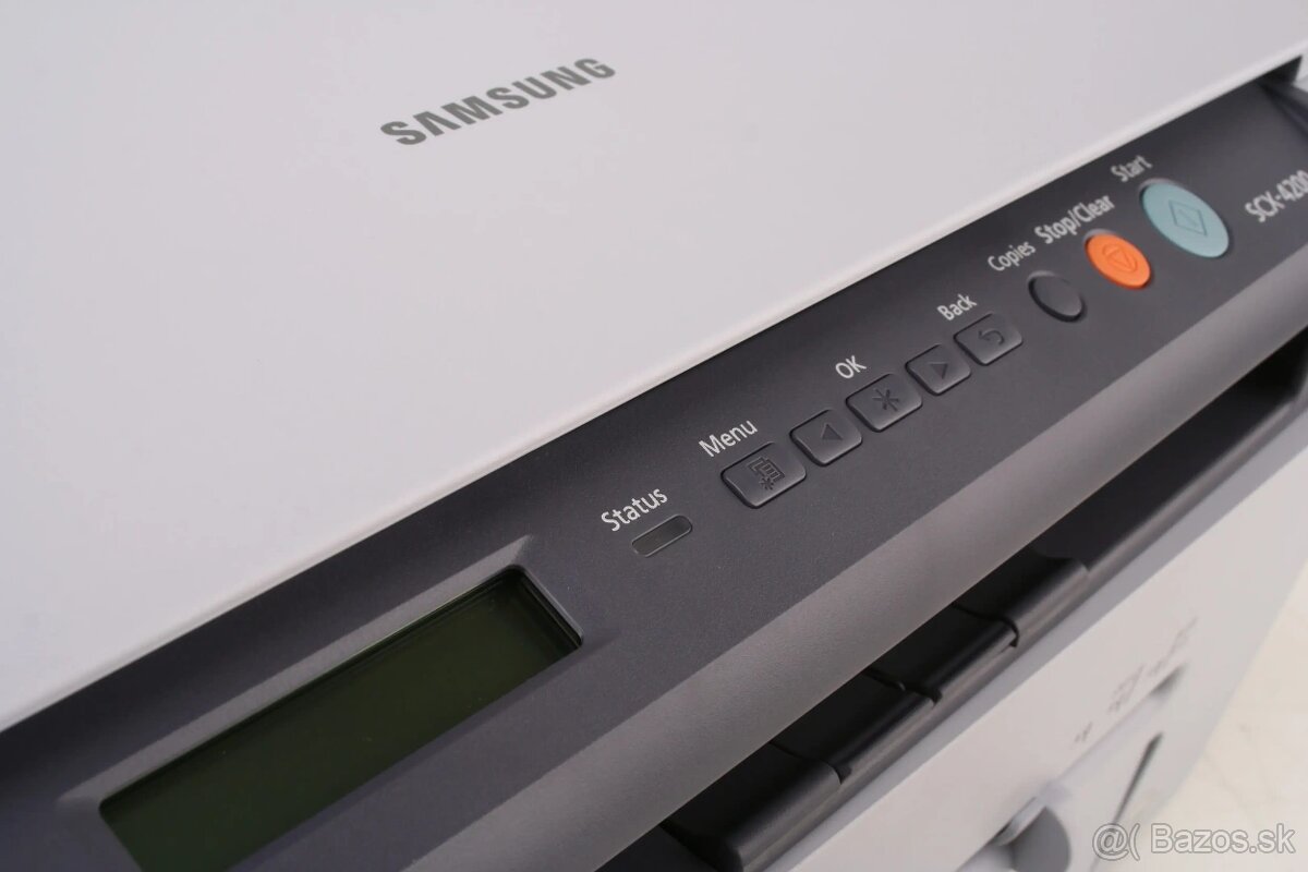 Multifunkčná tlačiareň Samsung SCX-4200 s novým tonerom - 4