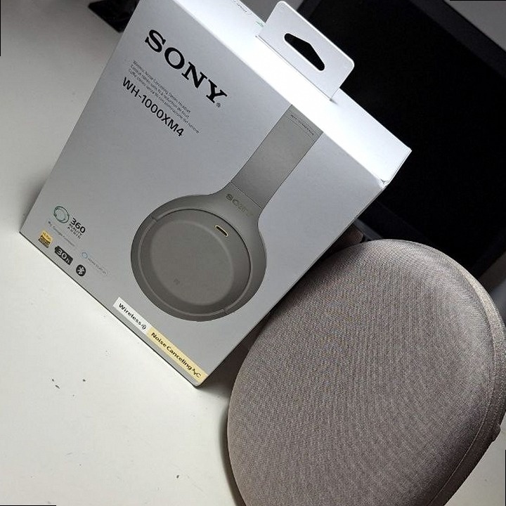 Slúchadlá Sony WH-1000XM4 - 4