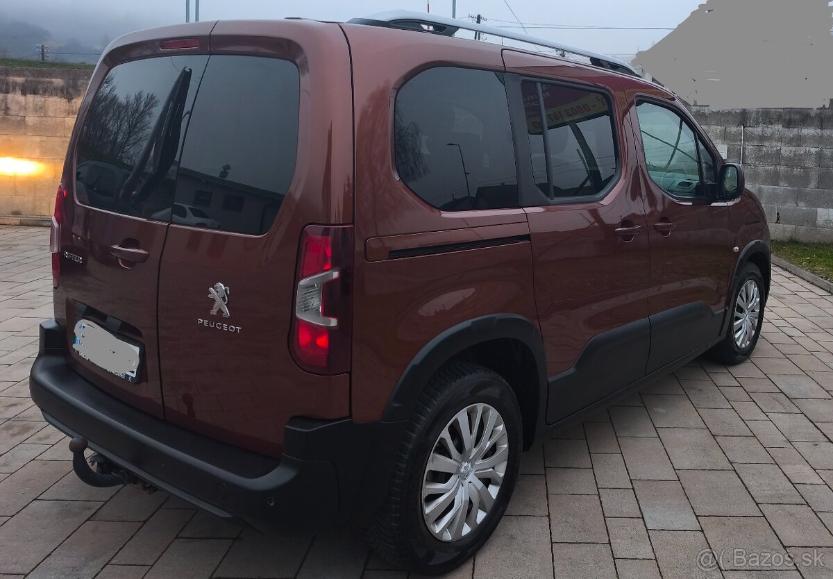 Predám Peugeot rifter - 4