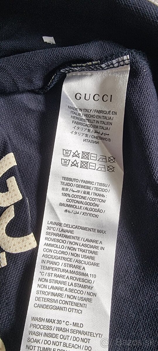 Tričko G U C C I - 4