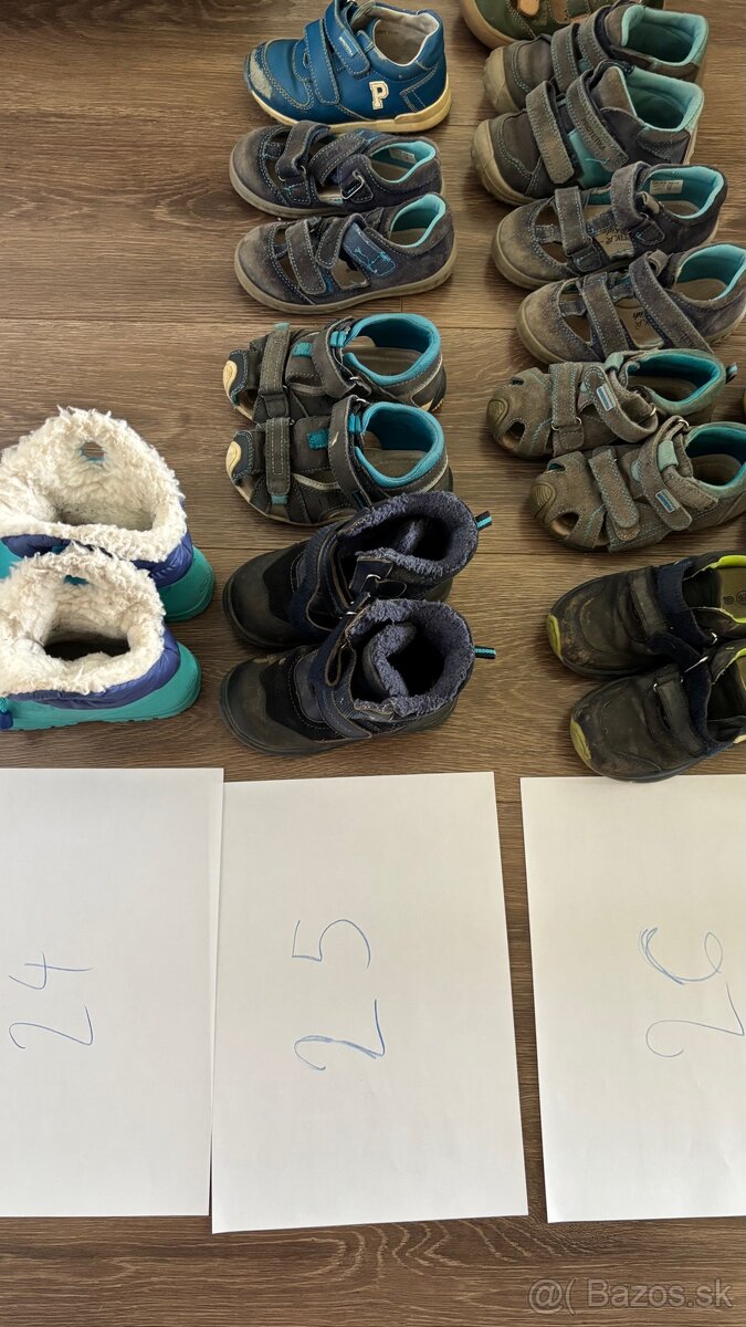 Detské topánočky Protetika velkosti 23, 24, 25, 26, 27, 28 - 4