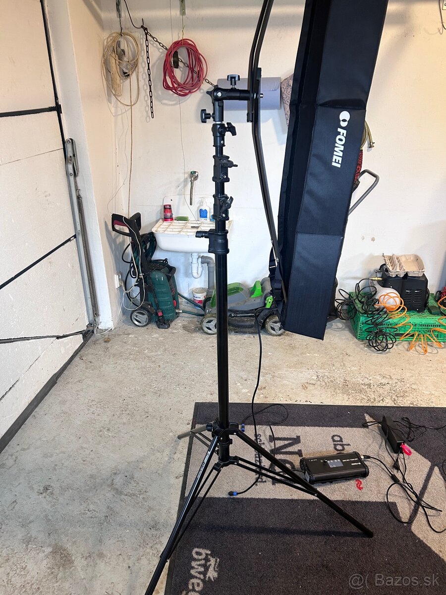 Fomei LED Roll 100 DMX + statív Fomei LS-13B Master - 4