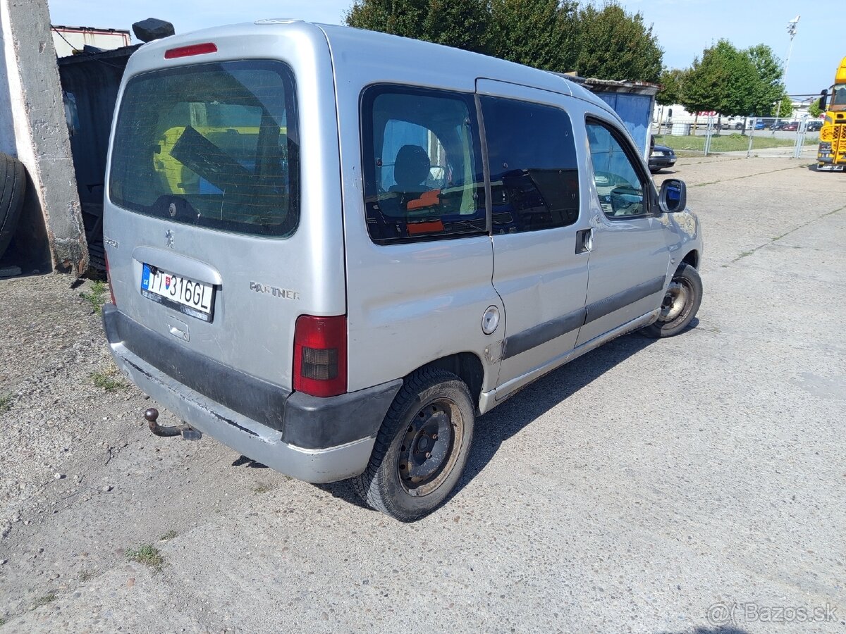 Kúpim Peugeot partner 1.9 D - 4