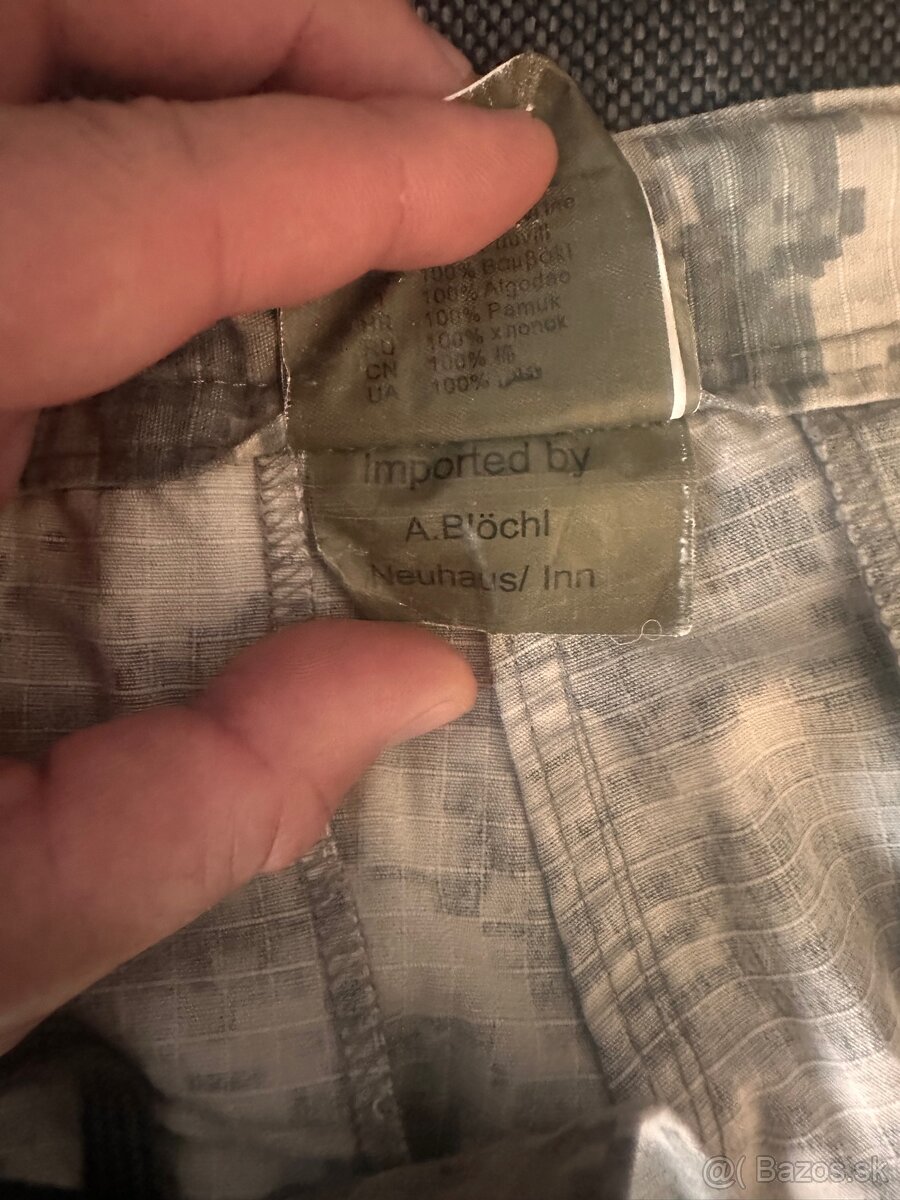 Maskacove nohavice panske - 4